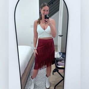 Crochet Festival top